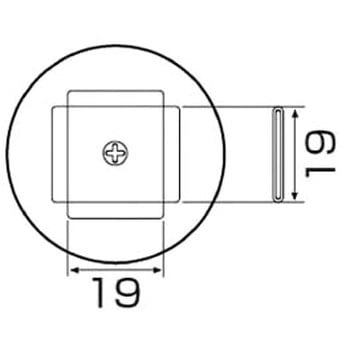 PLCC喷嘴，20mm x 20mm（52针）HAKKO白光A1136B